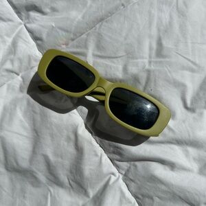 Stylish Olive Green Sunglasses